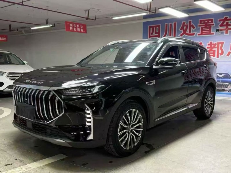 成都24年奇瑞捷途2