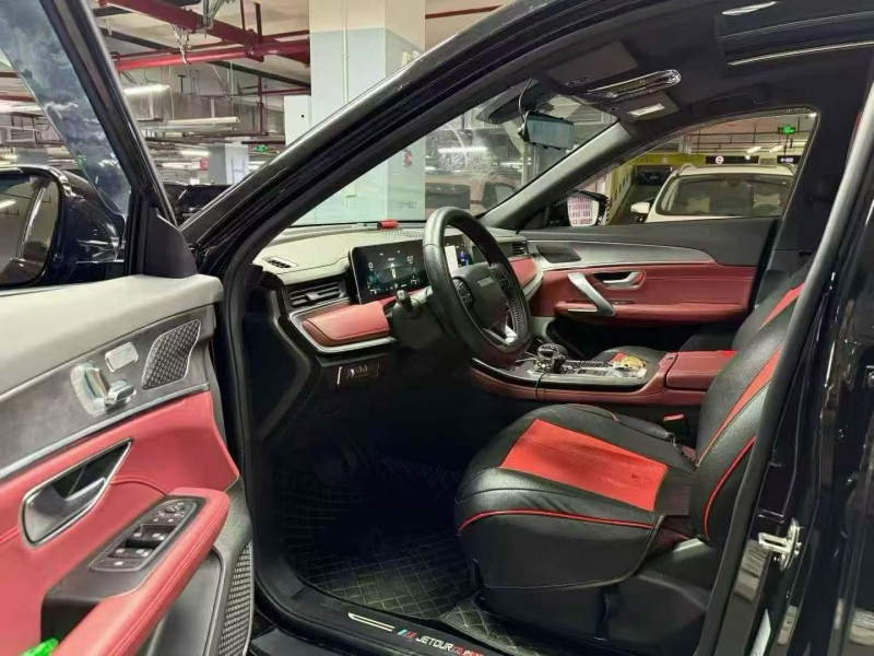 成都24年奇瑞捷途5