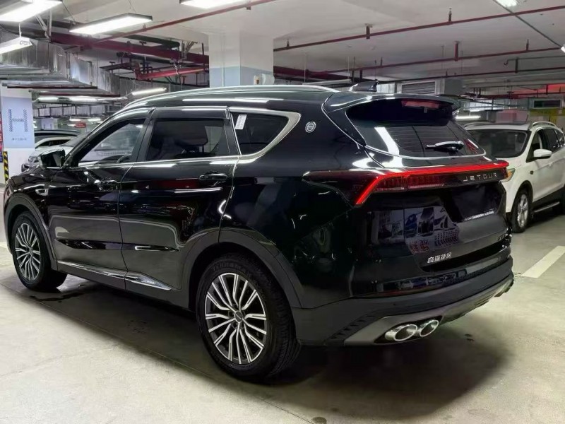 成都24年奇瑞捷途9