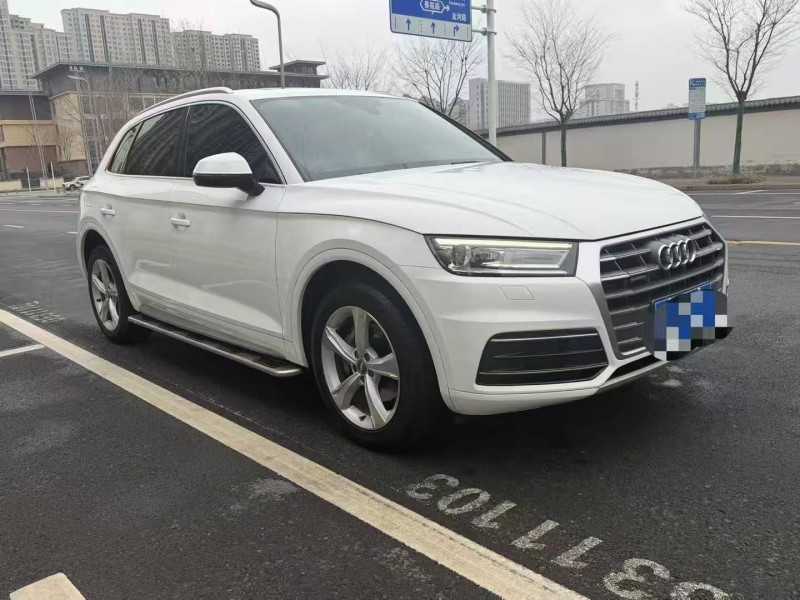 郑州20年奥迪Q52