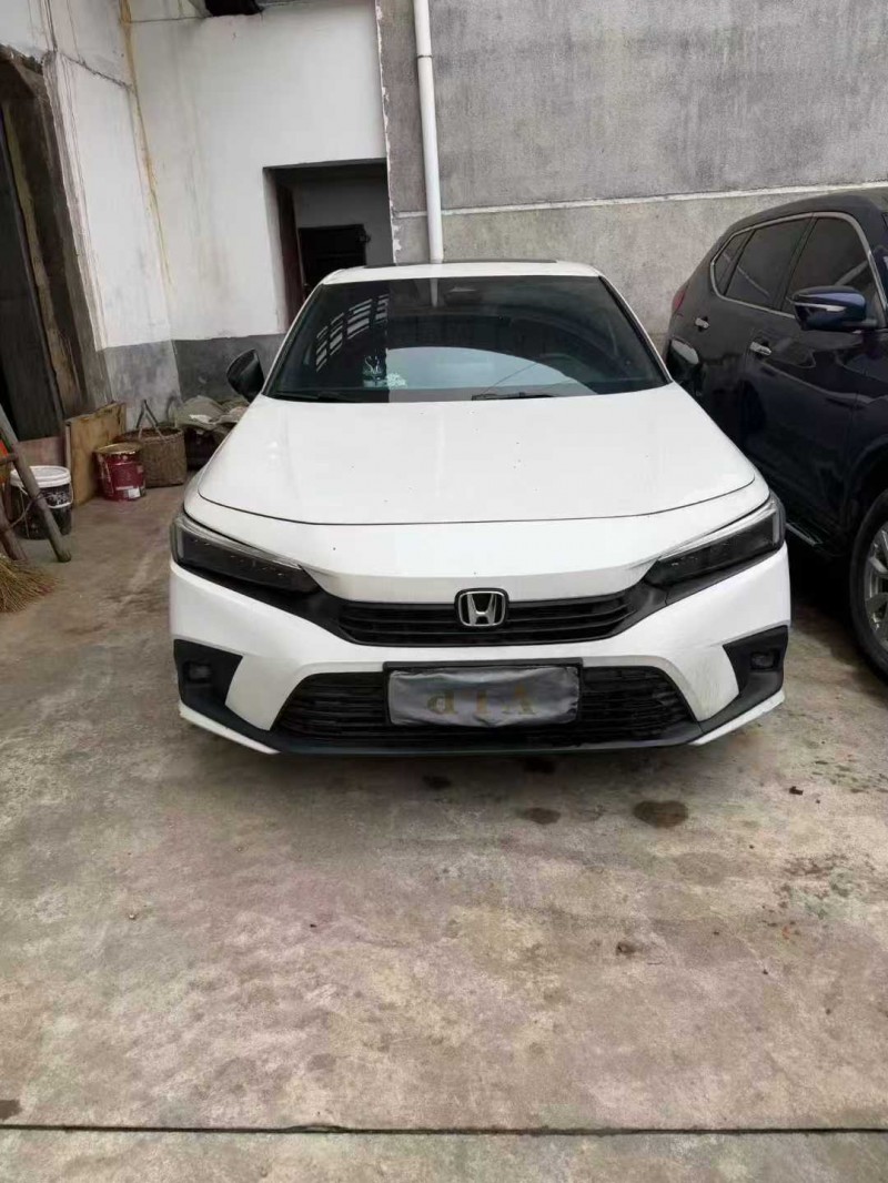 萍乡24年本田思域1