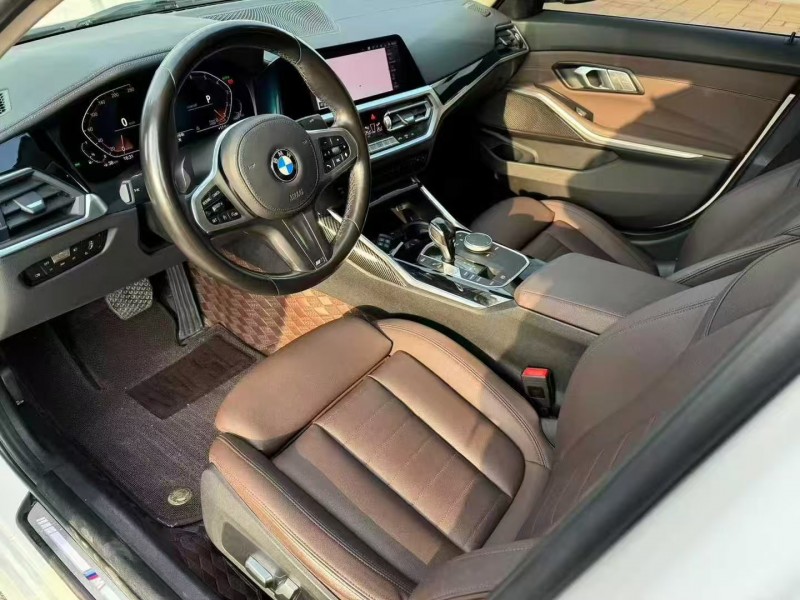 郑州21年宝马3系3