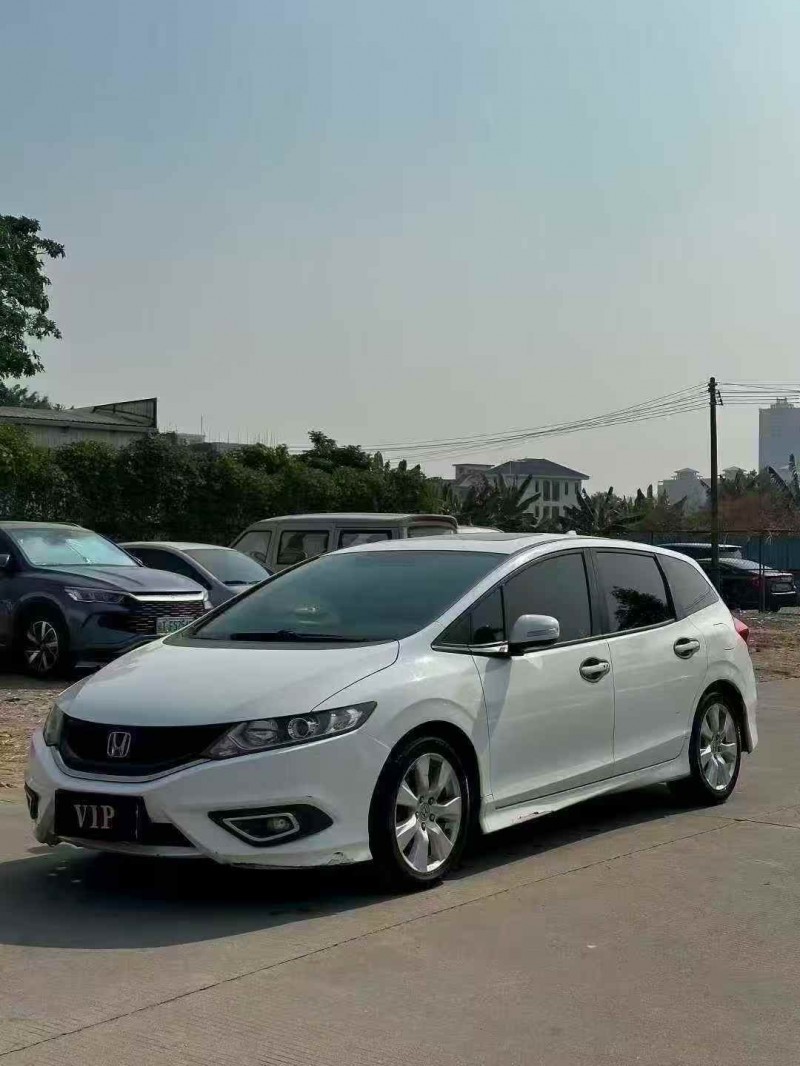 广州15年本田杰德2