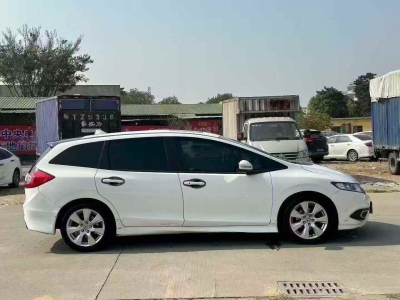 广州15年本田杰德5