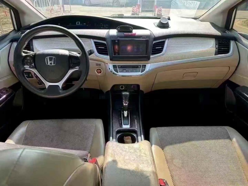 广州15年本田杰德8