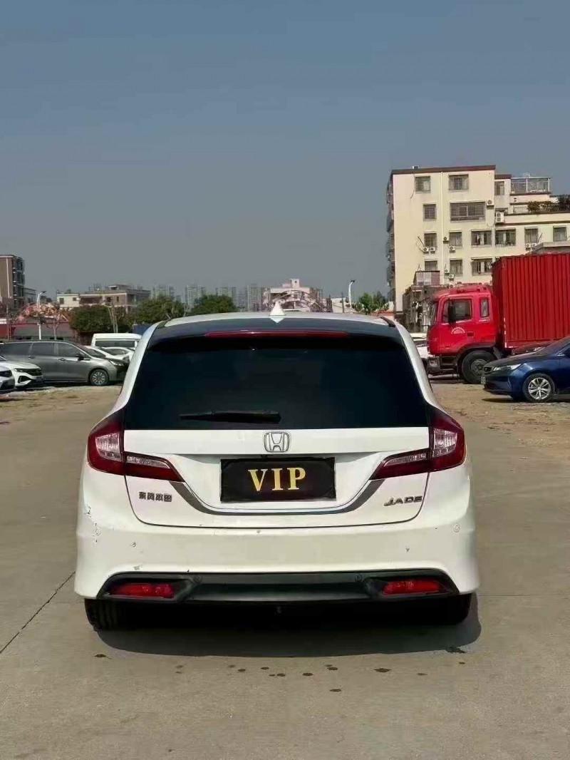 广州15年本田杰德9