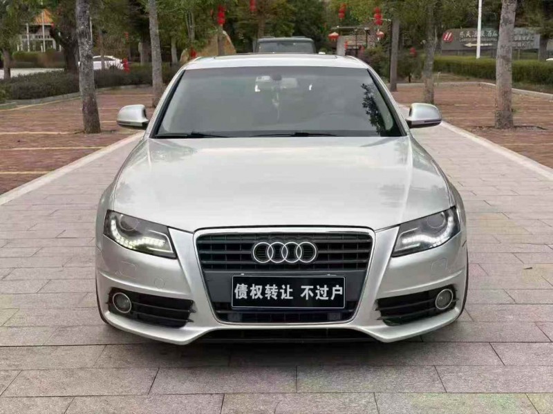 广州12年奥迪A4L1