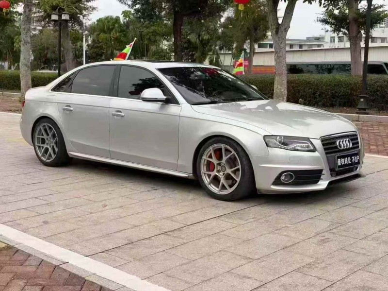 广州12年奥迪A4L2
