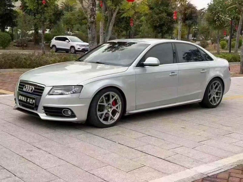 广州12年奥迪A4L5