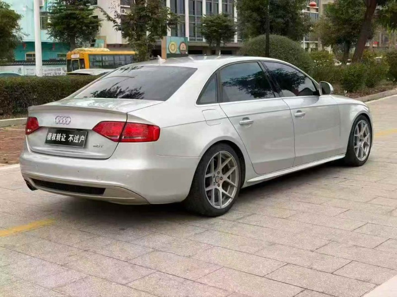 广州12年奥迪A4L6