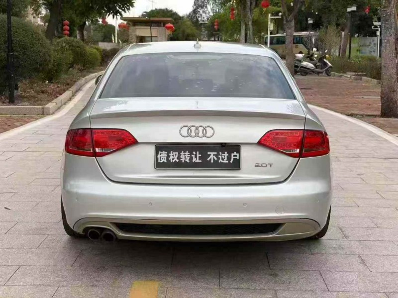 广州12年奥迪A4L9