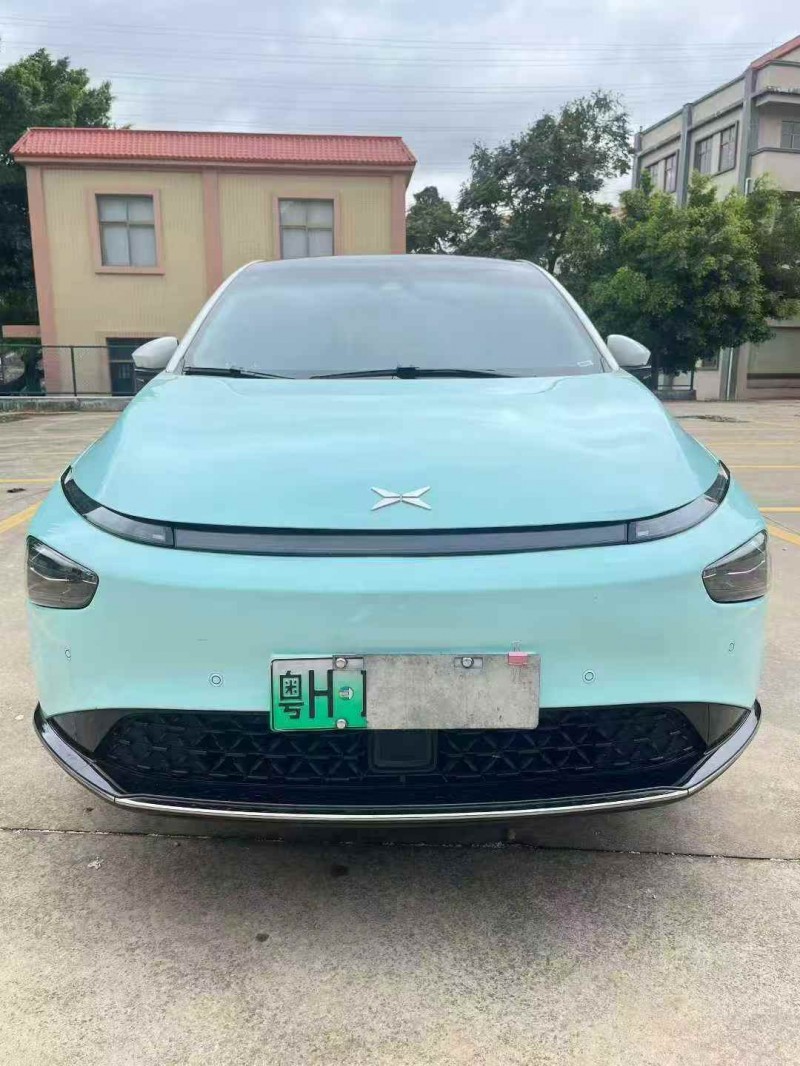 广州22年小鹏汽车G31