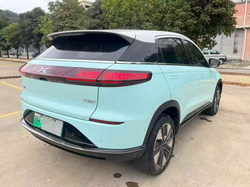 广州22年小鹏汽车G34