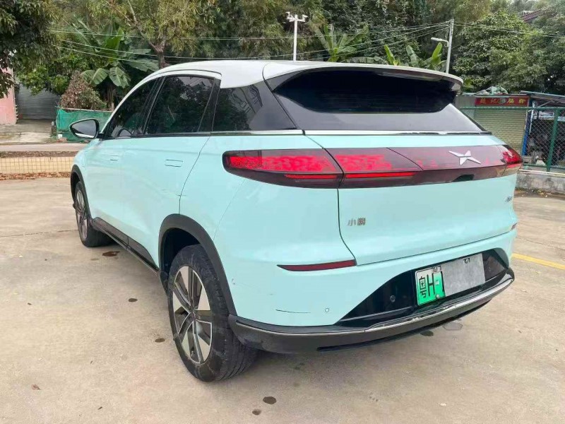 广州22年小鹏汽车G35