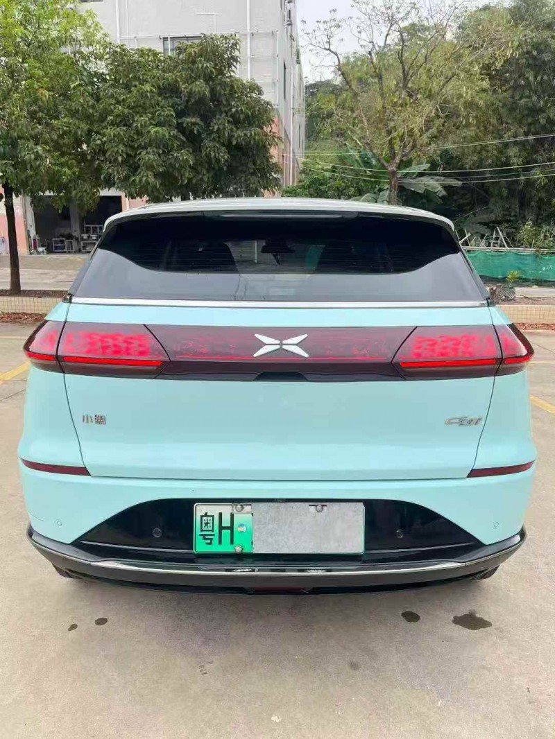 广州22年小鹏汽车G39