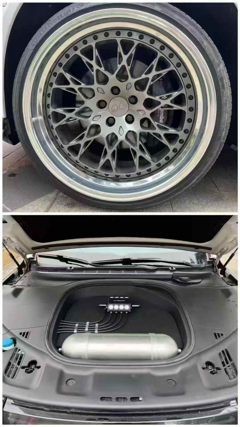 广州22年小鹏汽车p77