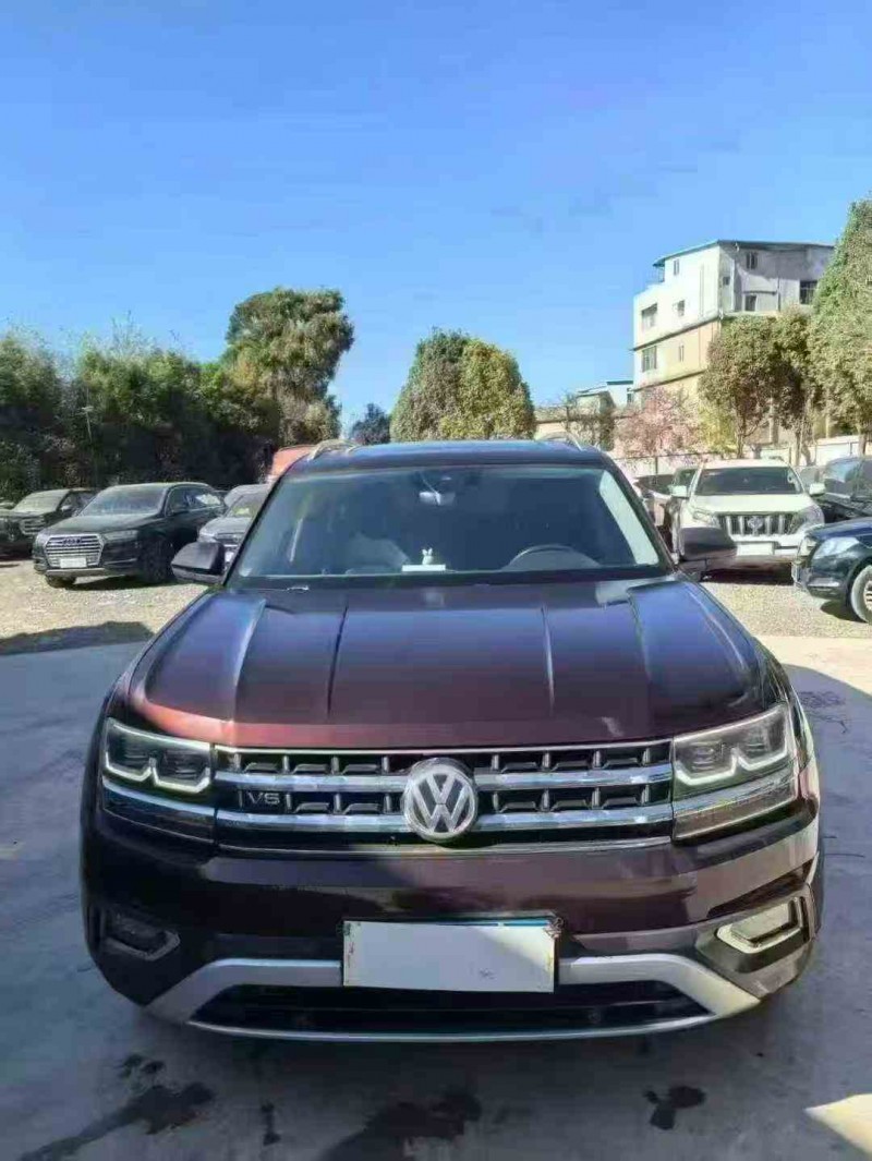 思茅18年大众途昂1