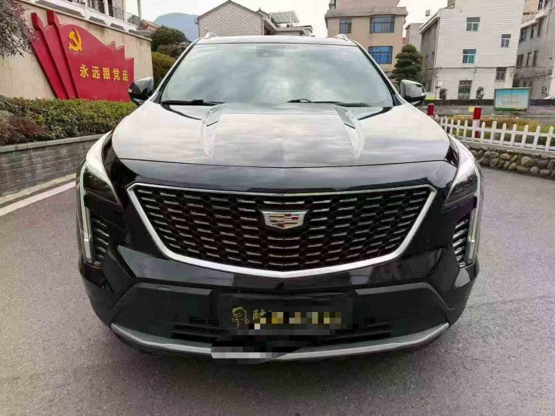 衢州22年凯迪拉克XT41