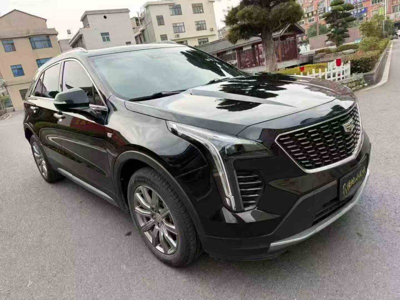 衢州22年凯迪拉克XT42
