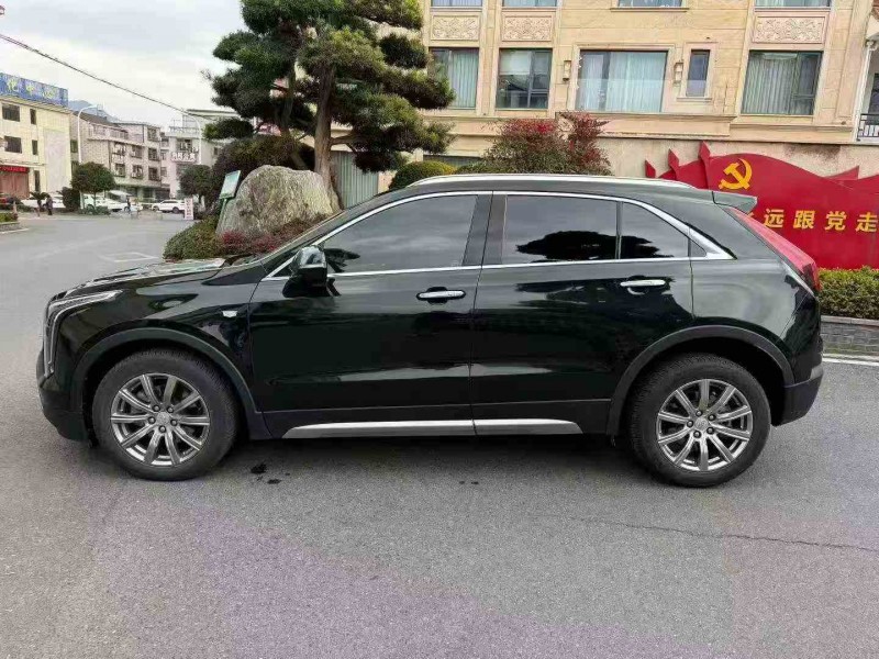 衢州22年凯迪拉克XT47