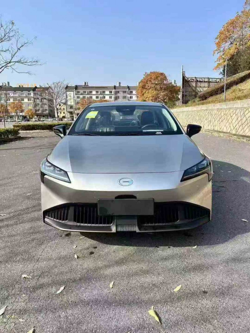 衢州25年傳祺埃安S1