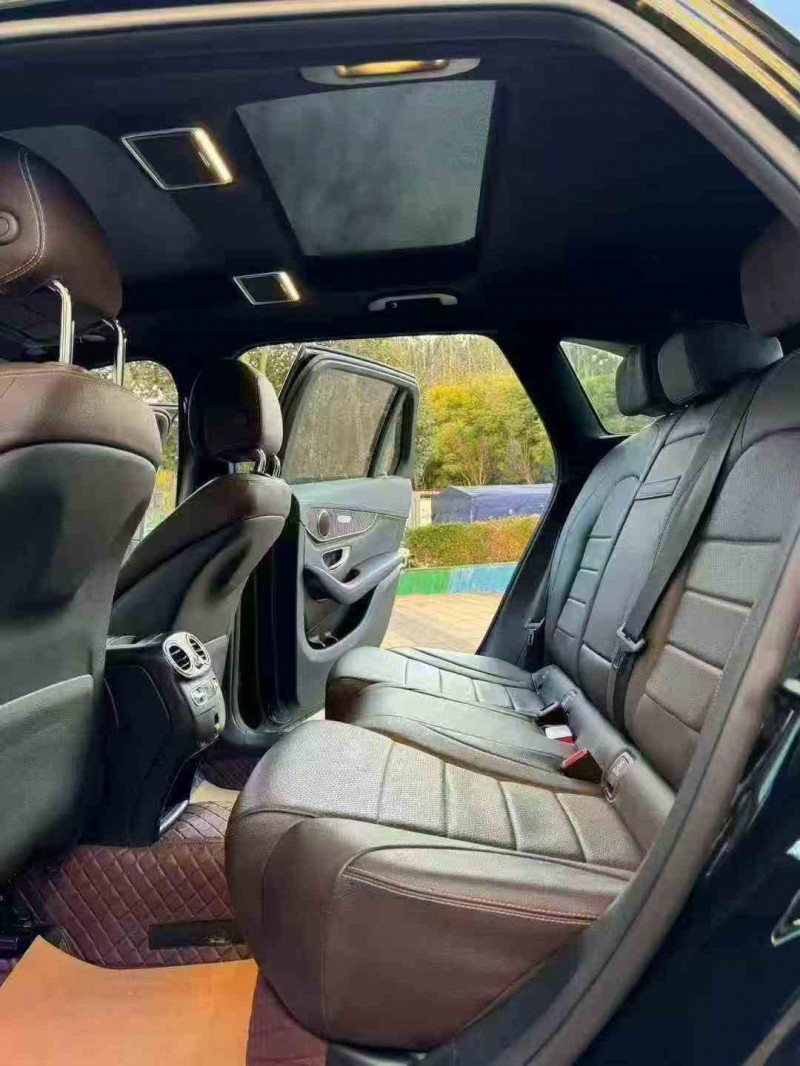 思茅20年奔驰GLC4