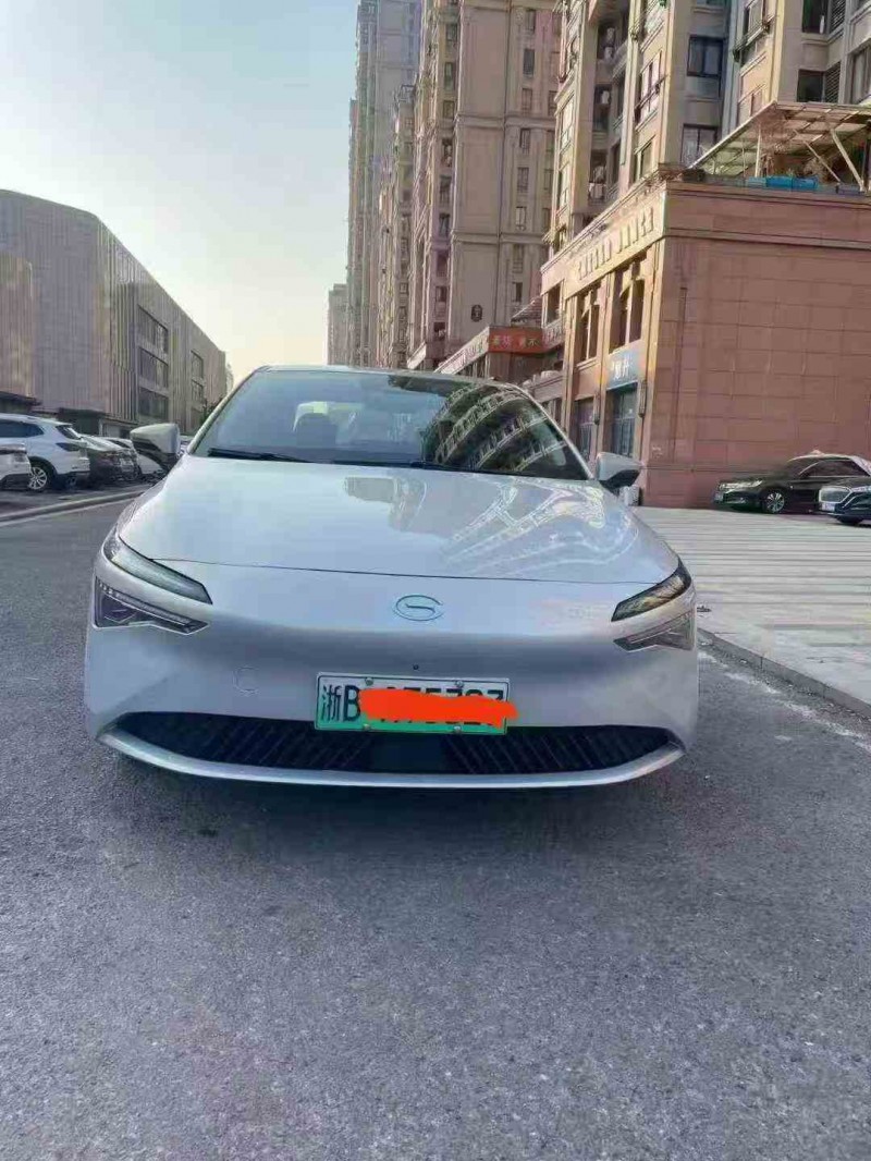 衢州24年傳祺埃安S1