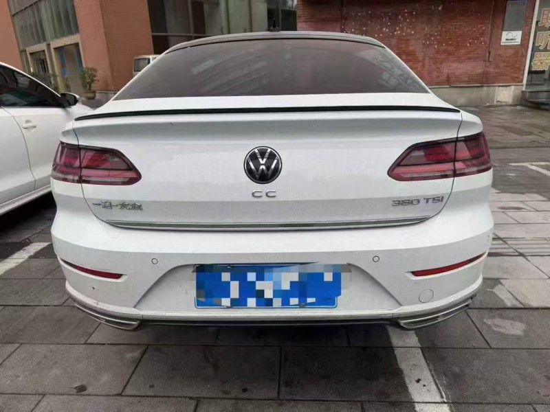 郑州23年大众CC7