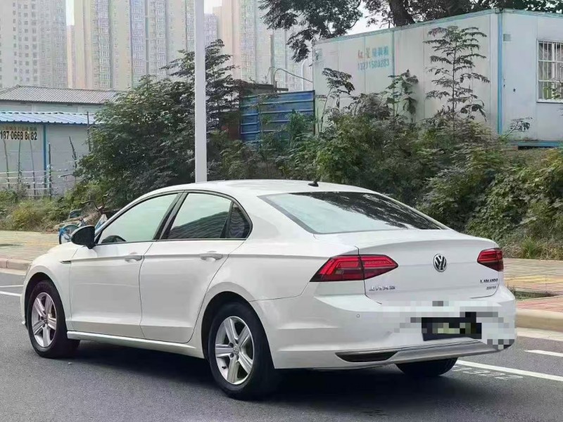 郑州20年大众凌渡7