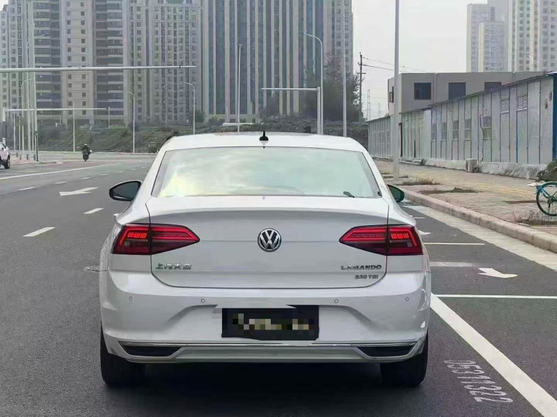 郑州20年大众凌渡9