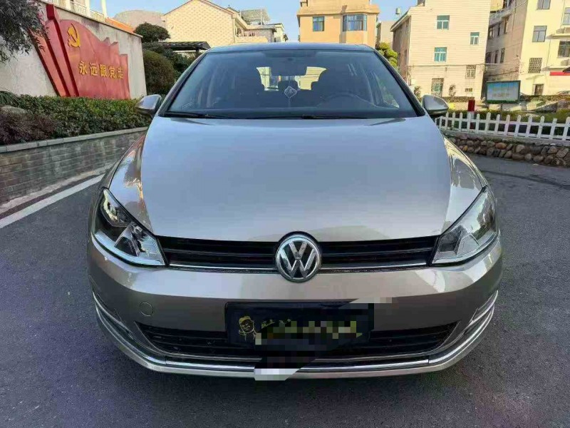 衢州16年大众高尔夫1