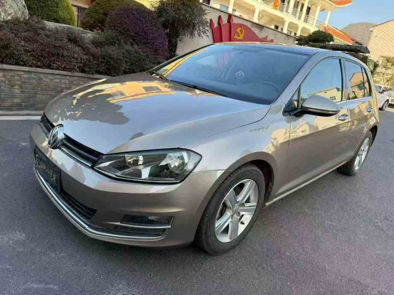 衢州16年大众高尔夫3