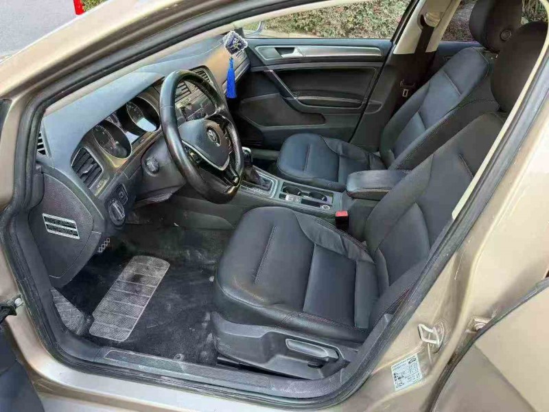 衢州16年大众高尔夫5