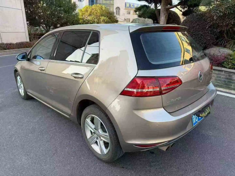 衢州16年大众高尔夫7