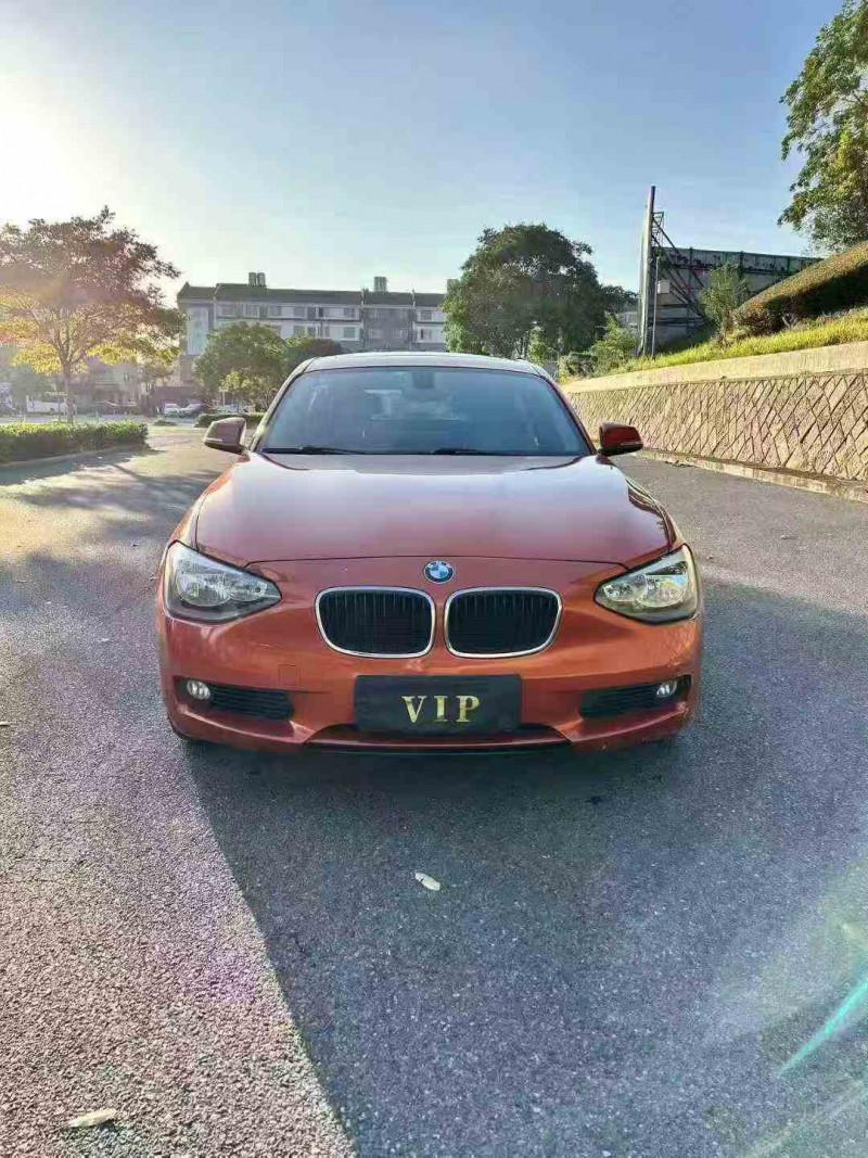 湖州14年宝马1系1