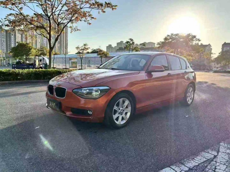 湖州14年宝马1系2