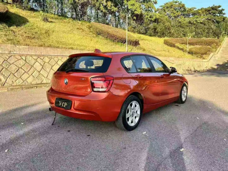 湖州14年宝马1系8