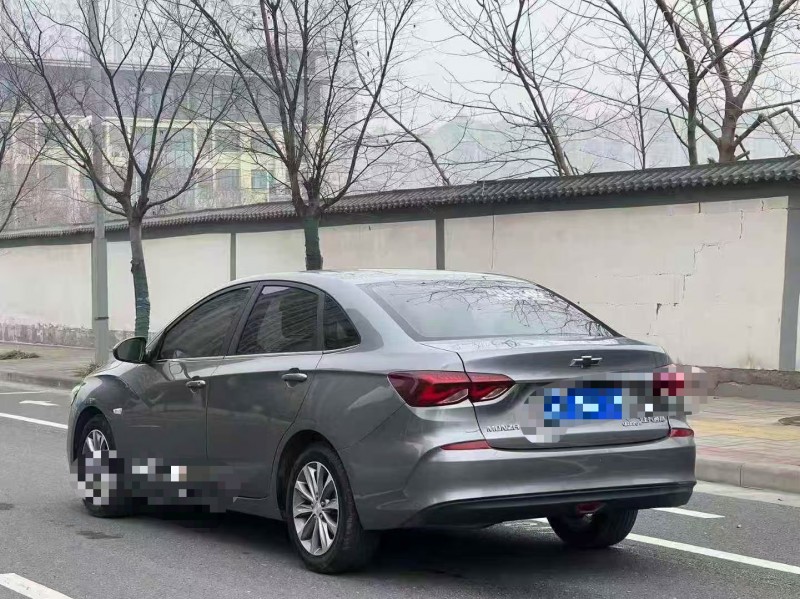 郑州22年雪佛兰科鲁泽7