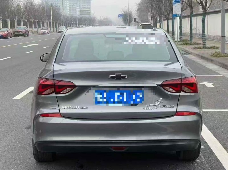 郑州22年雪佛兰科鲁泽9