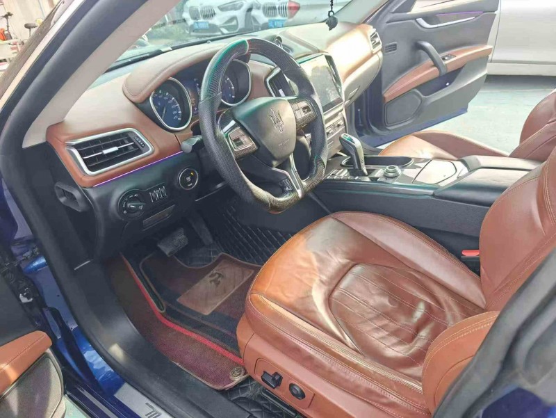 思茅14年玛莎拉蒂Ghibli4