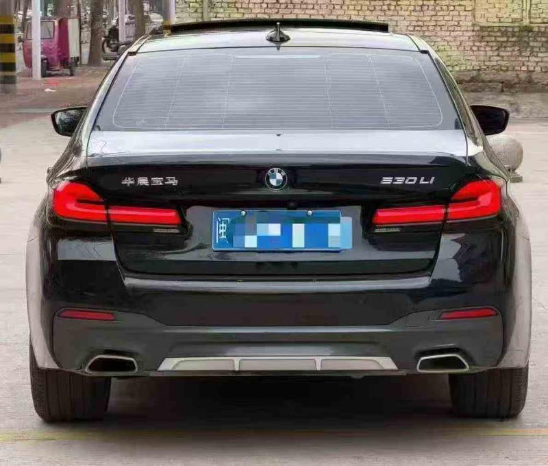 龙岩23年宝马5系9