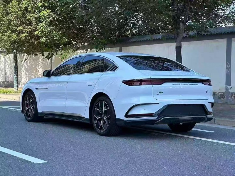 鄭州24年比亞迪漢7