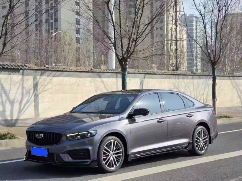 郑州24年吉利星瑞3