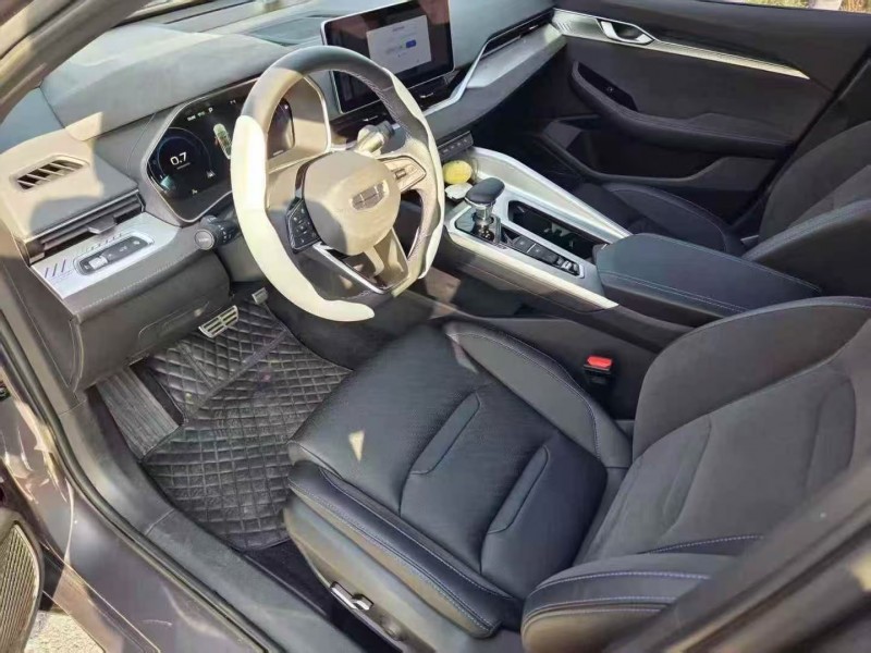 郑州24年吉利星瑞5