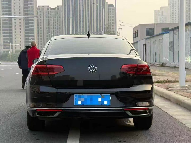 郑州23年大众迈腾9