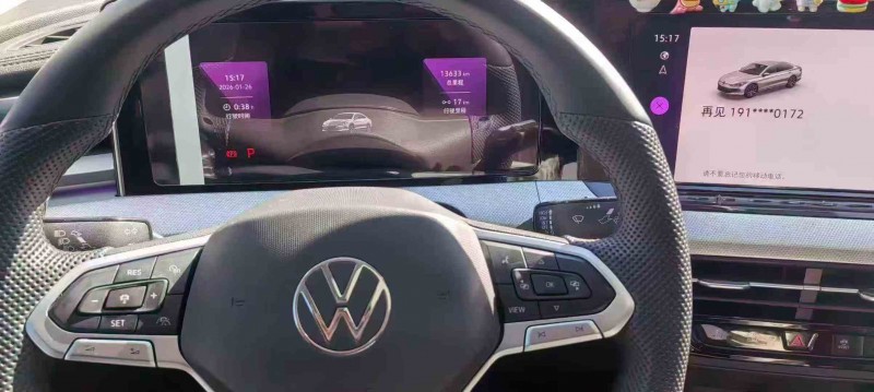 大理25年大众凌渡4