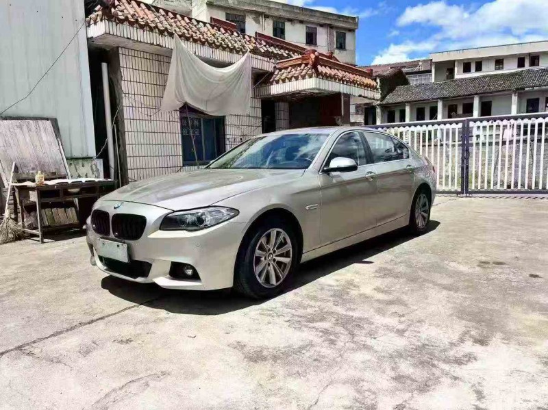 嘉兴16年宝马5系2