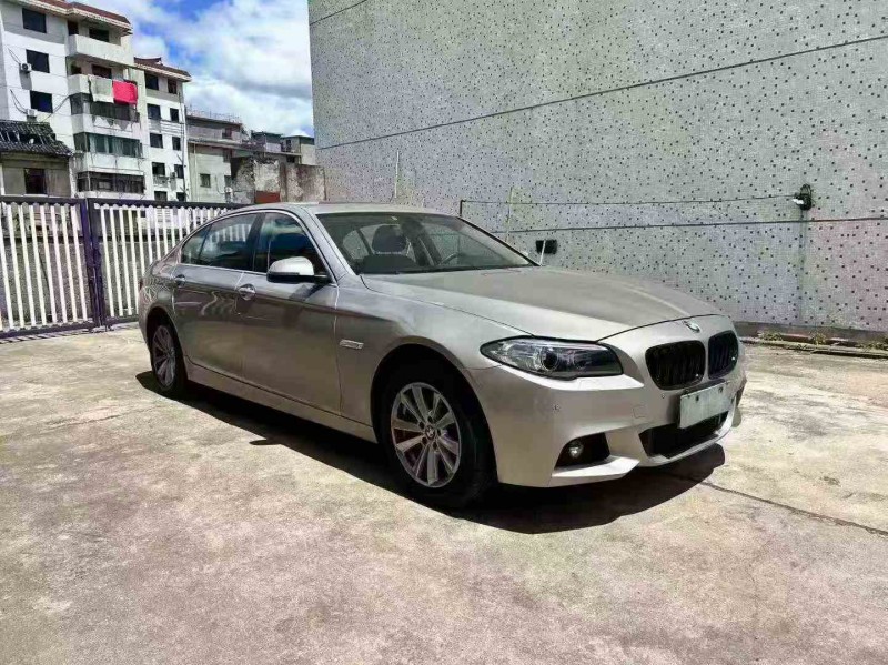 嘉兴16年宝马5系3