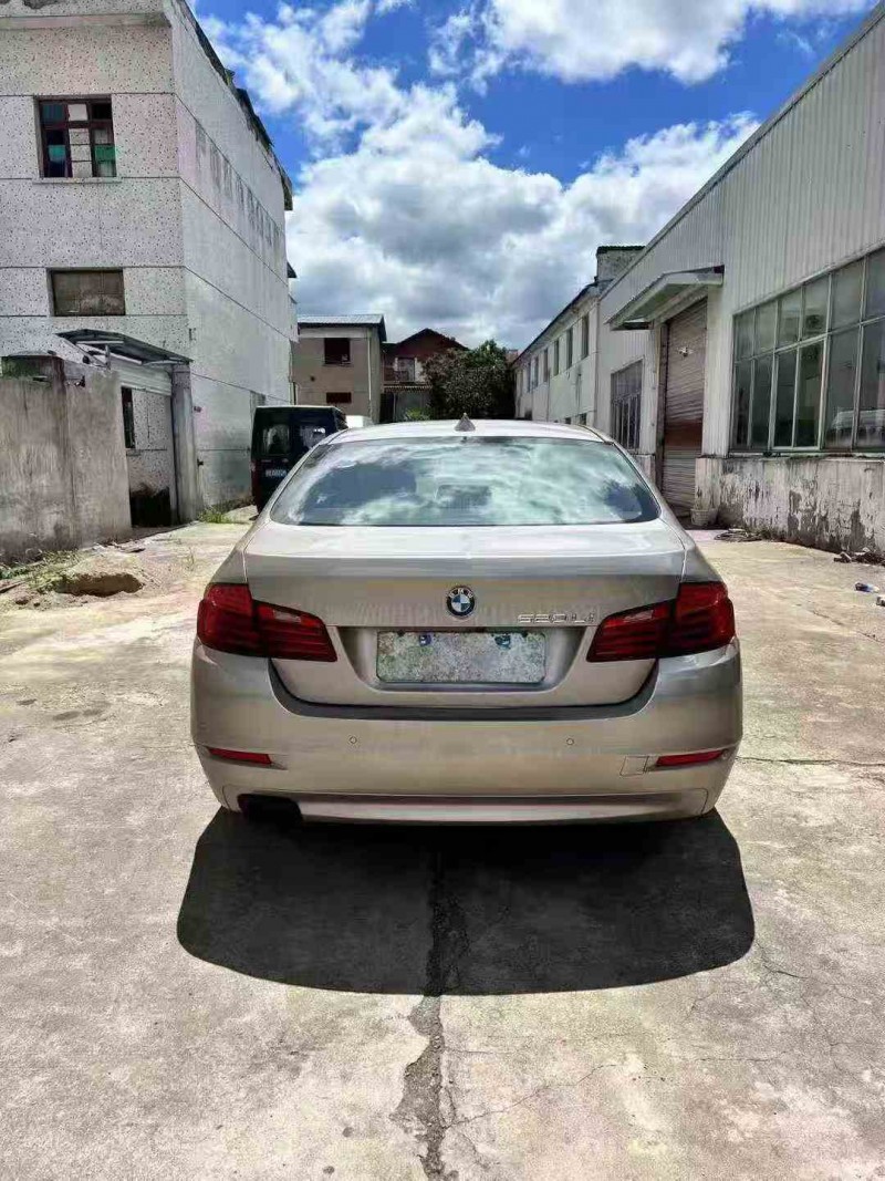 嘉兴16年宝马5系9