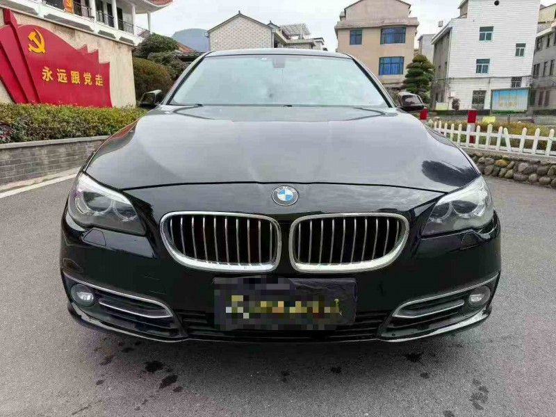 金华15年宝马5系1